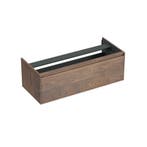 Onderkast Forzalaqua Reno 120x51x40 Cm 1 La Softclose Eiken, Ophalen of Verzenden, Nieuw