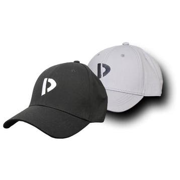 Donnay 2-Pack Donnay Baseball Cap - Zwart & Lichtgrijs, Kleding | Heren, Hoeden en Petten, Verzenden, Nieuw