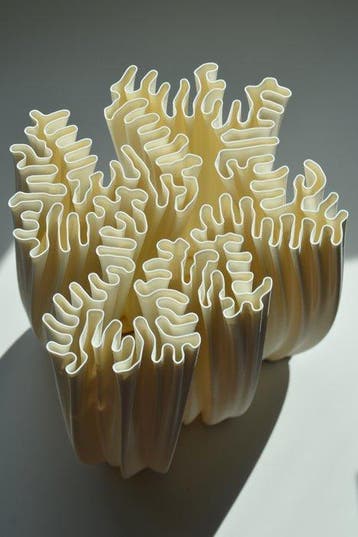 Tafellamp - Sculpturale tafellamp - Coral - S2 -