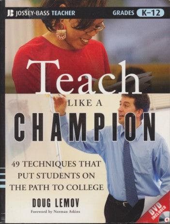 Teach like a champion, Boeken, Verzenden, Nieuw
