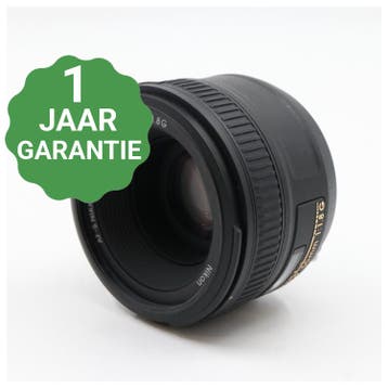 Nikon AF-S 50mm f/1.8G, Verzenden, Gebruikt