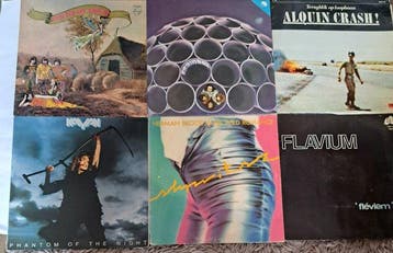 Cuby + Blizzards, Brainbox, Alquin, Kayak, Herman Brood &, Cd's en Dvd's, Vinyl Singles, Nieuw in verpakking