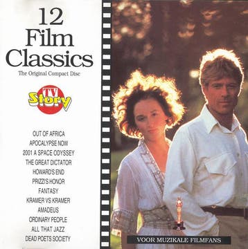 Various - 12 Film Classics: The Original Compact Disc, Ophalen of Verzenden, Gebruikt