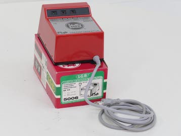 LGB 5006 Transformator 220V (AC)17V 1.2A (AC) 22V 2A(2,7A..., Rails, Ophalen of Verzenden, Zo goed als nieuw, LGB