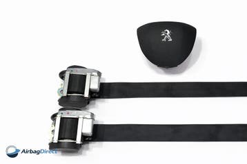 AIRBAG SET – DASHBOARD Peugeot 208 - 2008, Ophalen of Verzenden, Nieuw, Peugeot