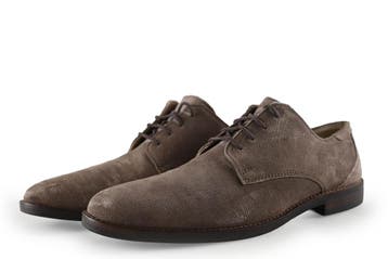 Manfield Veterschoenen in maat 44 Bruin, Kleding | Heren, Schoenen, Manfield, Bruin, Verzenden, Zo goed als nieuw