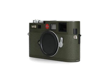 Leica M8.2 Safari Edition - 1 jaar garantie, Ophalen of Verzenden, Zo goed als nieuw, Leica