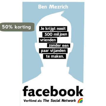 Facebook / Rainbow pocketboeken - Ben Mezrich 9789041709394, Verzenden, Gelezen, Ben Mezrich
