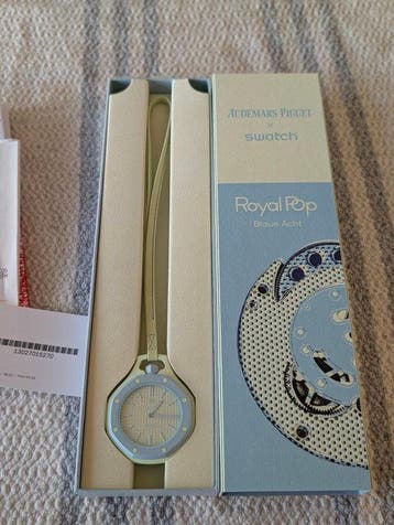 Swatch Royal Pop - Royal Pop - Zonder minimumprijs -, Nieuw