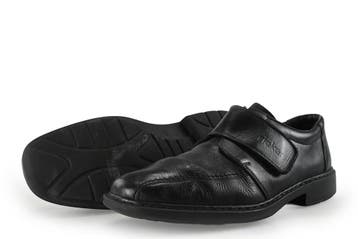 Rieker Veterschoenen in maat 45 Zwart, Kleding | Heren, Verzenden, Zwart, Zo goed als nieuw, Rieker