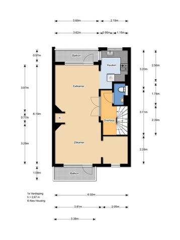 Te huur: Appartement Laan van Poot in Den Haag, Den Haag, Appartement, Zuid-Holland
