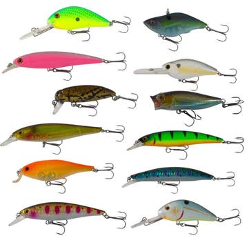 Catchgear Hard Lure Set 2 (12 Stuks), Verzenden, Nieuw