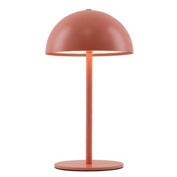 Retro tafellamp terracotta, Douwe, 4W, dim to warm LED, met, Nieuw, Ophalen of Verzenden, Retro, Metaal