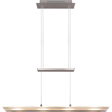 LED Hanglamp - Hangverlichting - Trion Silom - Warm Wit, Huis en Inrichting, Ophalen of Verzenden, Nieuw, Metaal, Overige fittingen