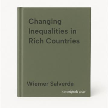 Changing Inequalities in Rich Countries - Wiemer Salverda, Verzenden, Zo goed als nieuw, Wiemer Salverda