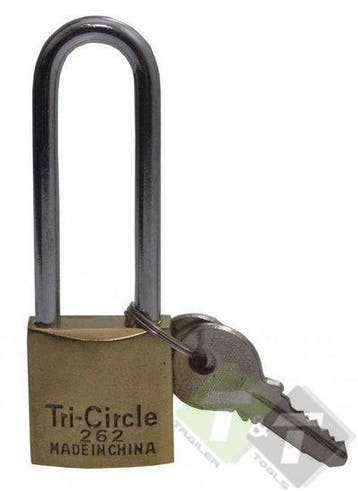 Hangslot Tri-Circle, 38mm, Hoogte 73mm, Breedte 32.5mm, Dikt, Ophalen of Verzenden, Nieuw