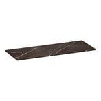 Brauer Mirage Topblad - 120 cm - Marmerlook Copper Brown, Ophalen of Verzenden, Nieuw