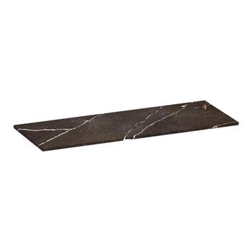 Brauer Mirage Topblad - 120 cm - Marmerlook Copper Brown, Ophalen of Verzenden, Nieuw