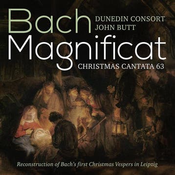cd - Bach - Magnificat; Christmas Cantata 63 (Reconstruct..., Verzenden, Zo goed als nieuw