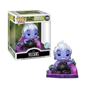 Funko Pop The Little Mermaid 1989  Ursula  Assemble  1208, Verzenden, Nieuw