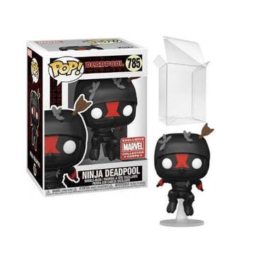 Funko Pop!  Ninja Deadpool #785 (Collector Corps ), Verzenden, Nieuw