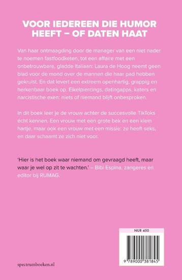 Daten is k*t - Laura de Hoog 9789000381845, Verzenden, Gelezen, Laura de Hoog