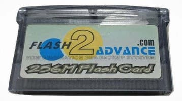 Flash 2 Advance 256M Flash Card - Gameboy Advance (Losse..., Spelcomputers en Games, Ophalen of Verzenden, Zo goed als nieuw