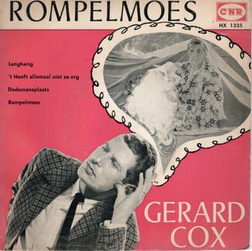 Gerard Cox - Langharig + Dodemansplaats (Vinylsingle), Nieuw in verpakking