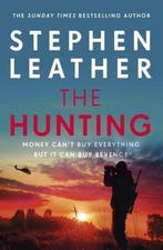 The Hunting An explosive thriller from the bestselling, Verzenden, Zo goed als nieuw, Stephen Leather
