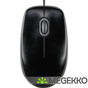 Logitech Mouse B110 Zwart, Computers en Software, Muizen, Verzenden, Nieuw, Logitech