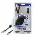 HDMI kabel Hoge kwaliteit High Speed met ethernet 5.0 m, Audio, Tv en Foto, Audiokabels en Televisiekabels, Ophalen of Verzenden