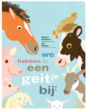 We Hebben Er Een Geitje Bij! | Marjet Huiberts | Nieuw, Ophalen of Verzenden, Nieuw, Marjet Huiberts