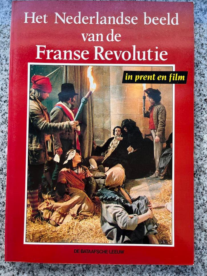 De Franse Revolutie in prent en film, Boeken, Geschiedenis | Wereld, Europa, Gelezen, Verzenden