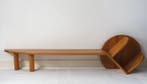 In the style of Charlotte Perriand - Tafel - Hout, Eik - Low