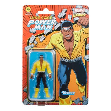 Marvel Legends Retro Collection Action Figure Marvels Power, Ophalen of Verzenden, Nieuw