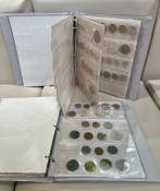 Vaticaan. 1963 / 1984 - 166 monete Lire con Lire 500 e Lire, Postzegels en Munten, Munten | Europa | Niet-Euromunten