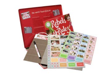 Rebels&Rules Afsprakenbord 9789490188016 Communikidz, Verzenden, Gelezen, Communikidz
