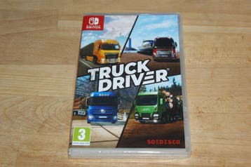 Truck Driver (Switch), Ophalen of Verzenden, Nieuw, Simulatie, Vanaf 3 jaar