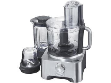 Veiling - Kenwood MultiPro Express + FDM71.450SS - Foodproce, Witgoed en Apparatuur, Keukenmixers, Gebruikt