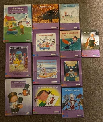 Veilig leren lezen Kim versie leesserie Kern 5 (zie omschrij, Verzenden, Nieuw