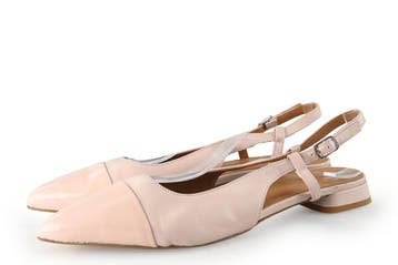 Manfield Slingbacks in maat 42 Roze, Kleding | Dames, Schoenen, Overige kleuren, Verzenden, Zo goed als nieuw, Manfield