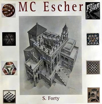 Escher (Large Format) - S. Forty 9781840136180, Boeken, Verzenden, Zo goed als nieuw, S. Forty