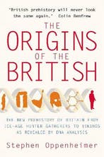 The Origins of the British 9781845294823 Stephen Oppenheimer, Verzenden, Gelezen, Stephen Oppenheimer