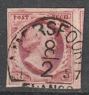 Ned. NR.2 met AMERSFOORT-C VFU/gebr (1017), Verzenden, T/m 1940, Gestempeld