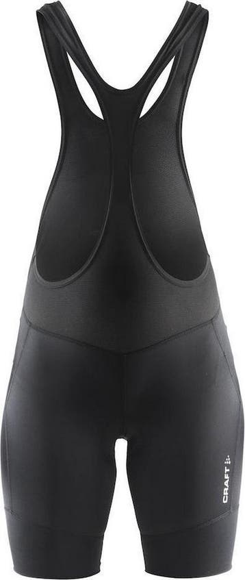 Craft Velo Bib Shorts W - Dames - S -  Fietsbroek Zwart, Verzenden, Nieuw
