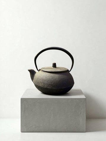 Iwachu - Iwachu - Theepot - Gietijzer - Nambu Tekki Arare