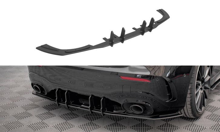 Diffuser Street Pro Mercedes A35 AMG W177 Maxton, Auto-onderdelen, Carrosserie en Plaatwerk, Ophalen of Verzenden