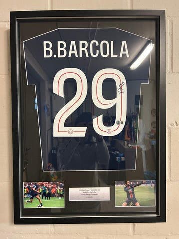 Paris Saint-Germain - Franse Ligue 1 - Barcola -, Nieuw