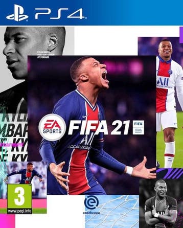 FIFA 21 (PS4 Games), Spelcomputers en Games, Ophalen of Verzenden, Zo goed als nieuw