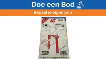 Bieden: Boffi AVBF003 universal bracket for toilet installa, Ophalen of Verzenden, Nieuw, Kombuis en Sanitair, Zeilboot of Motorboot